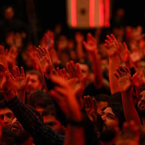 نوحه شنبه ها که میشه با ام البنین کار دارم از علی پناهی