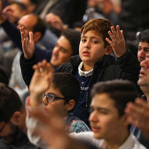 نوحه یزدی الله الله می آید فصل امید ریمیکس اینستا