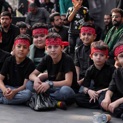 نوحه باشه نمیام ولی یادت بمونه کربلات انگار از مهدی اکبری