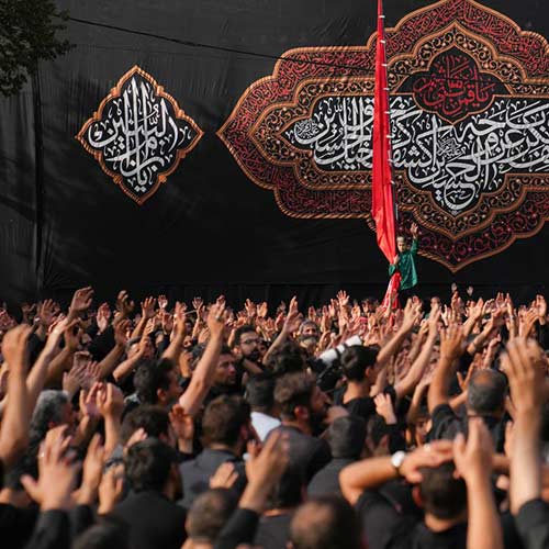 دانلود مداحی جدی جدی دیدن سوریه دیگه آرزو شد اینستا